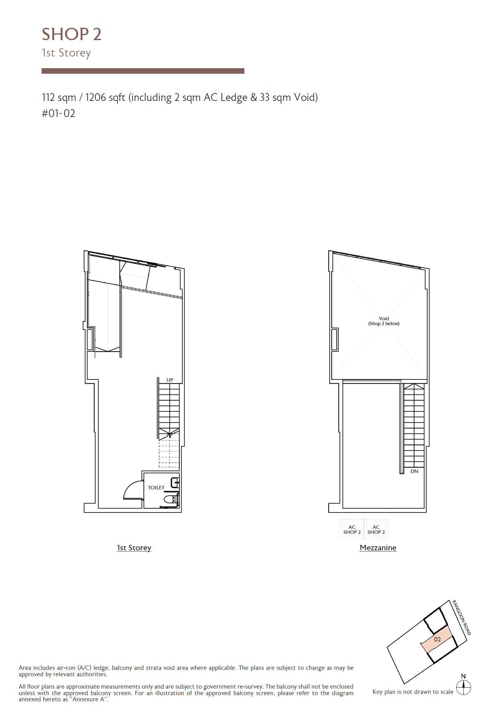 SHOP 2 floor plan